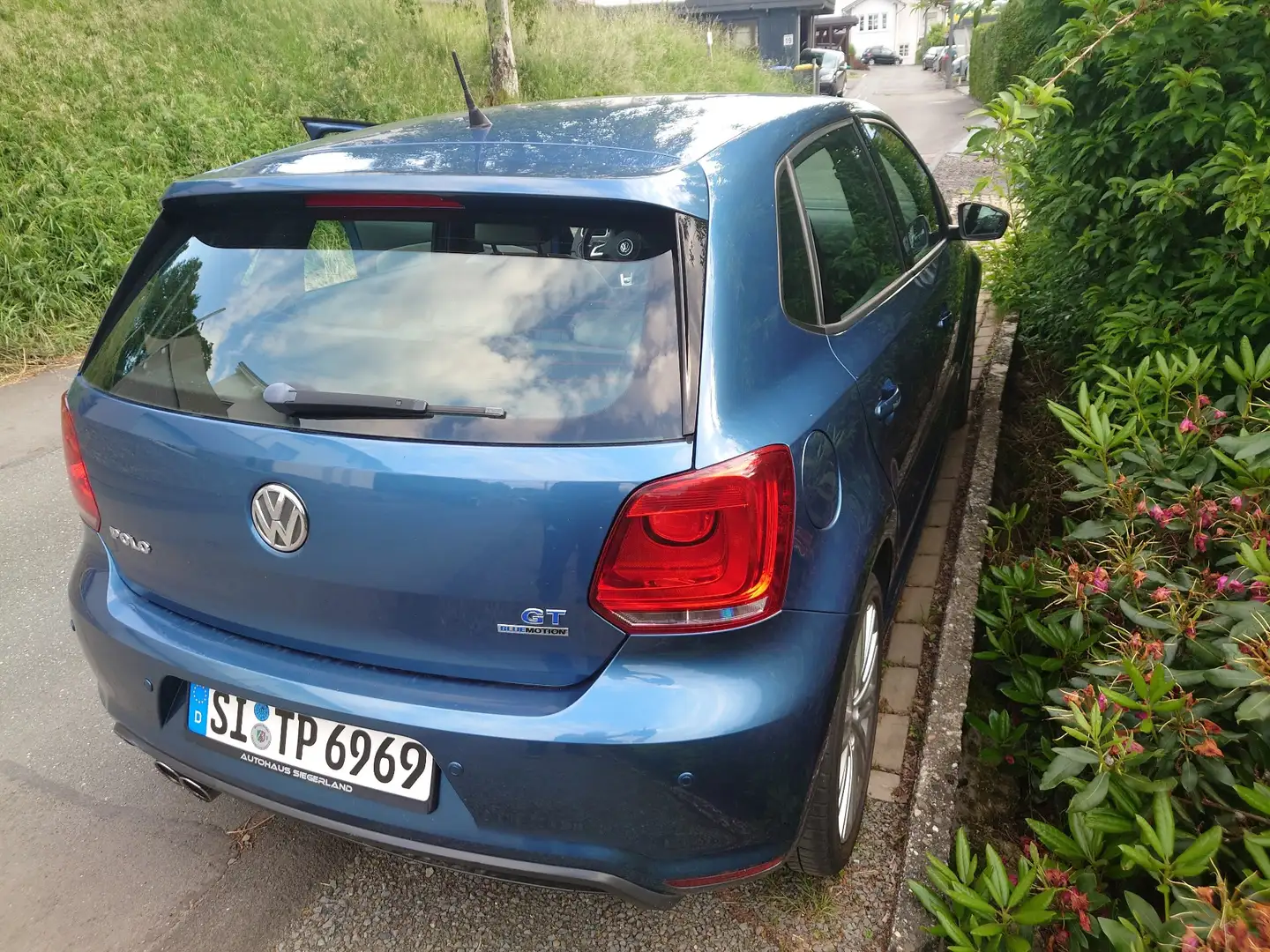 Volkswagen Polo 1.4 TSI ACT Blue GT - 1