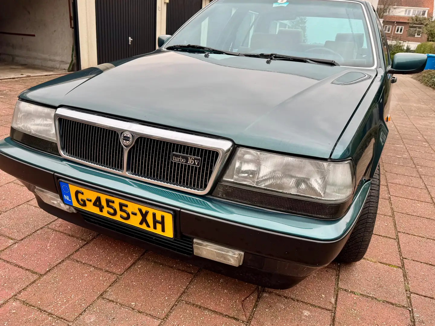 Lancia Thema Thema 2.0-16V Turbo Modrá - 1
