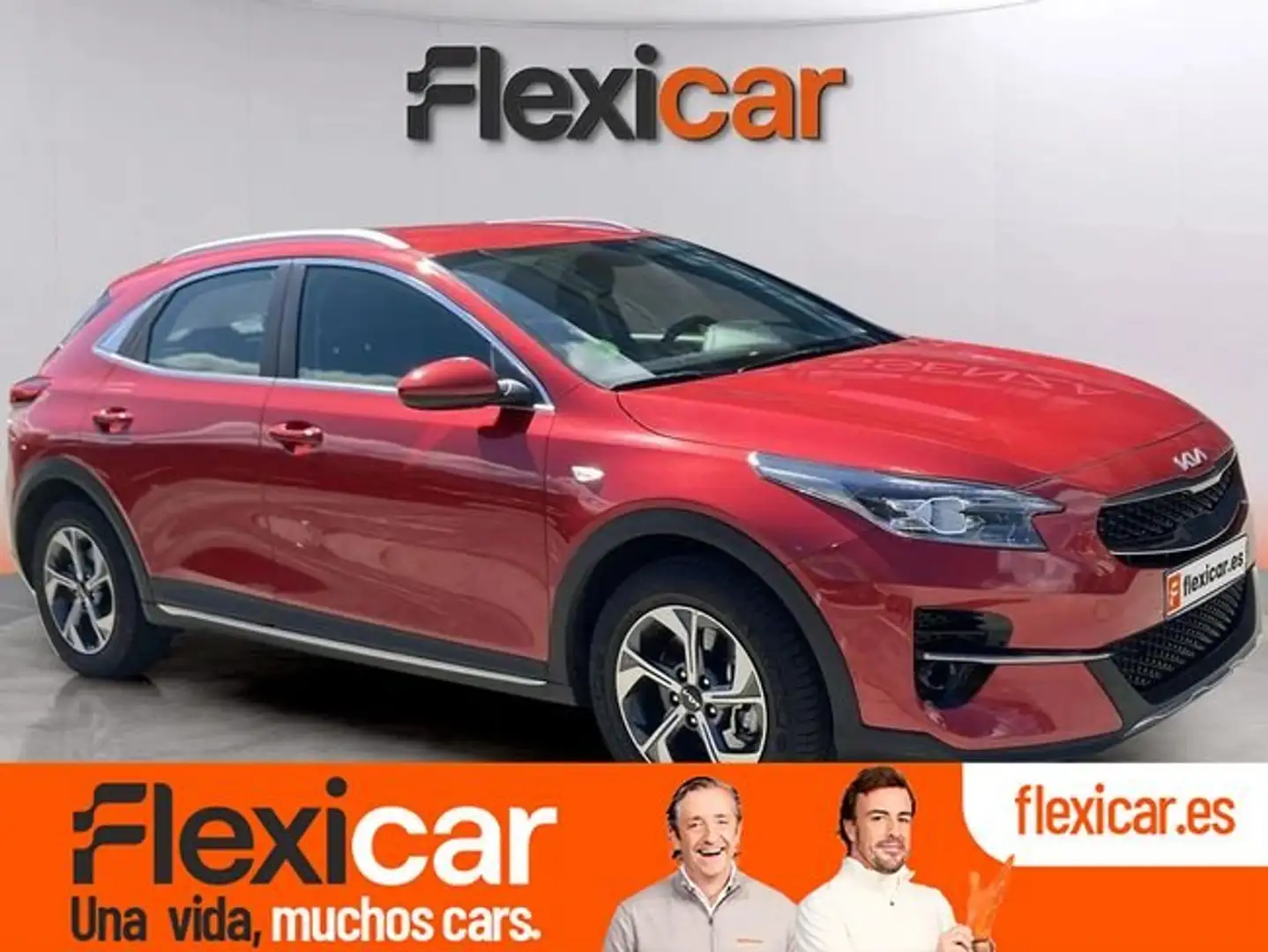 Kia XCeed 1.0 T-GDi Drive Rojo - 1
