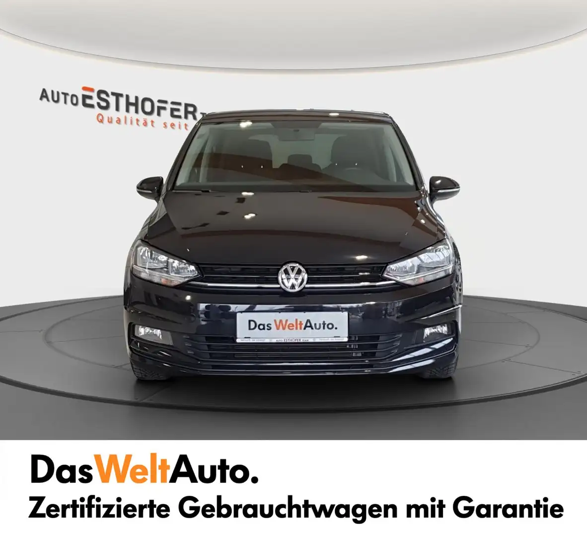 Volkswagen Touran TDI SCR DSG 5-Sitzer Schwarz - 2
