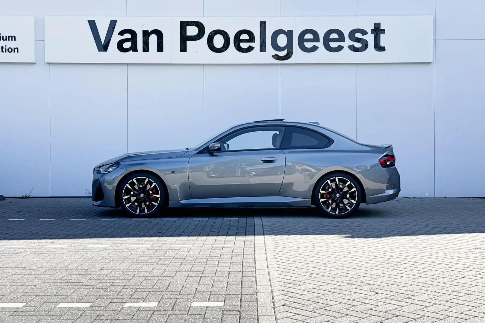 BMW 220 2 Serie Coupé 220i Grijs - 2
