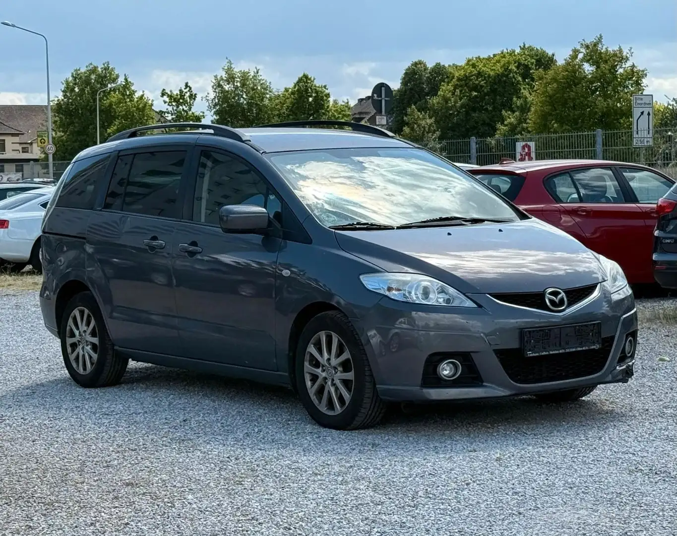 Mazda 5 2.0 CD Active 7-SITZER+KLIMA+SHZ+PDC+TMP+LM Grau - 1