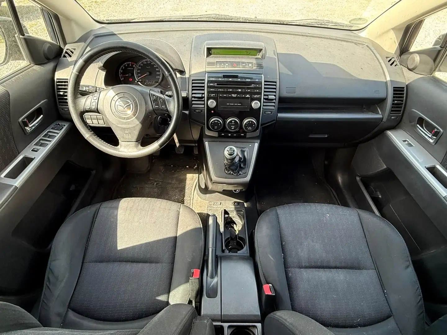 Mazda 5 2.0 CD Active 7-SITZER+KLIMA+SHZ+PDC+TMP+LM Grau - 2