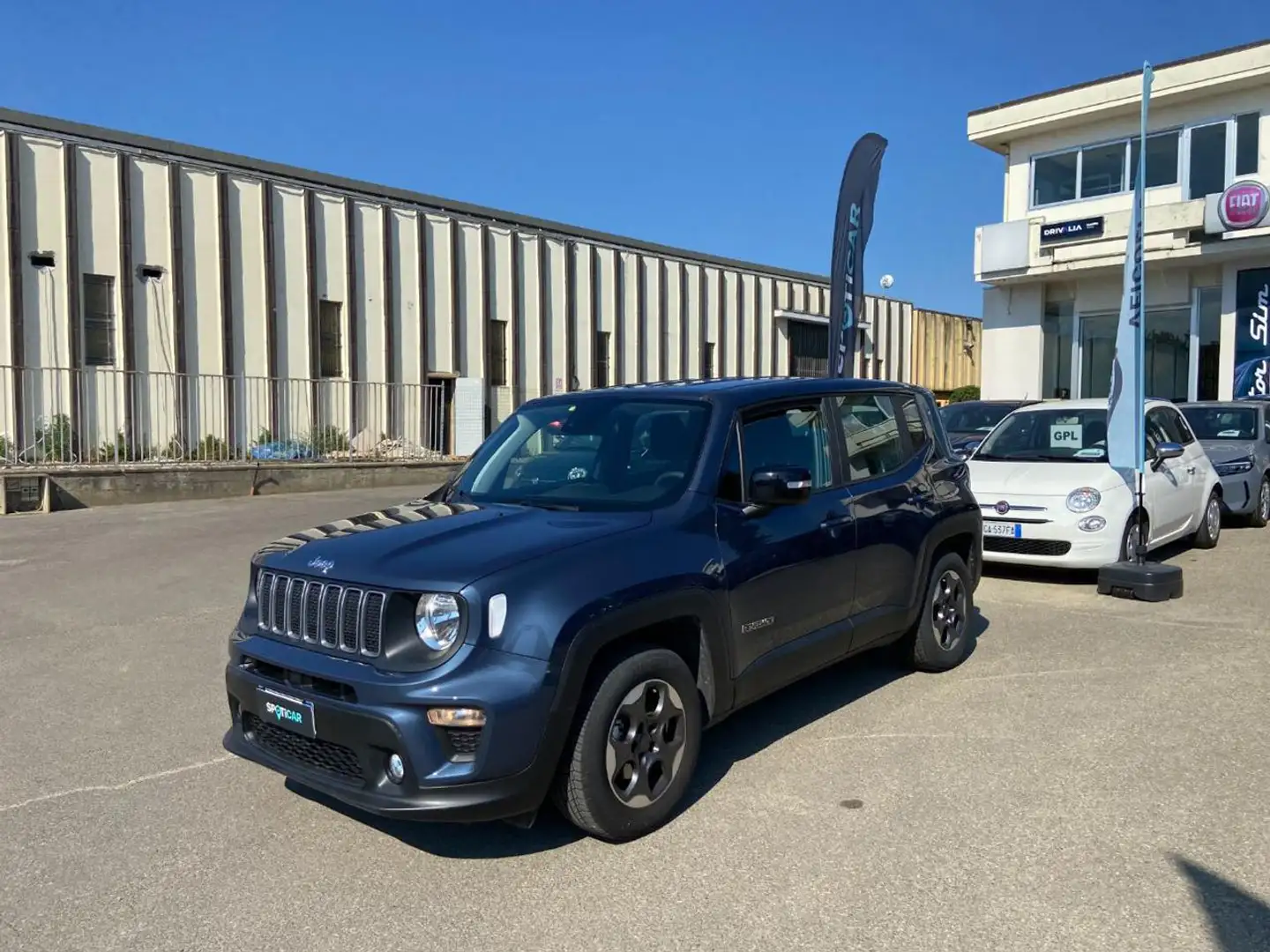 Jeep Renegade *PROMO* 1.6 Mjt 130 CV Limited Blu/Azzurro - 1