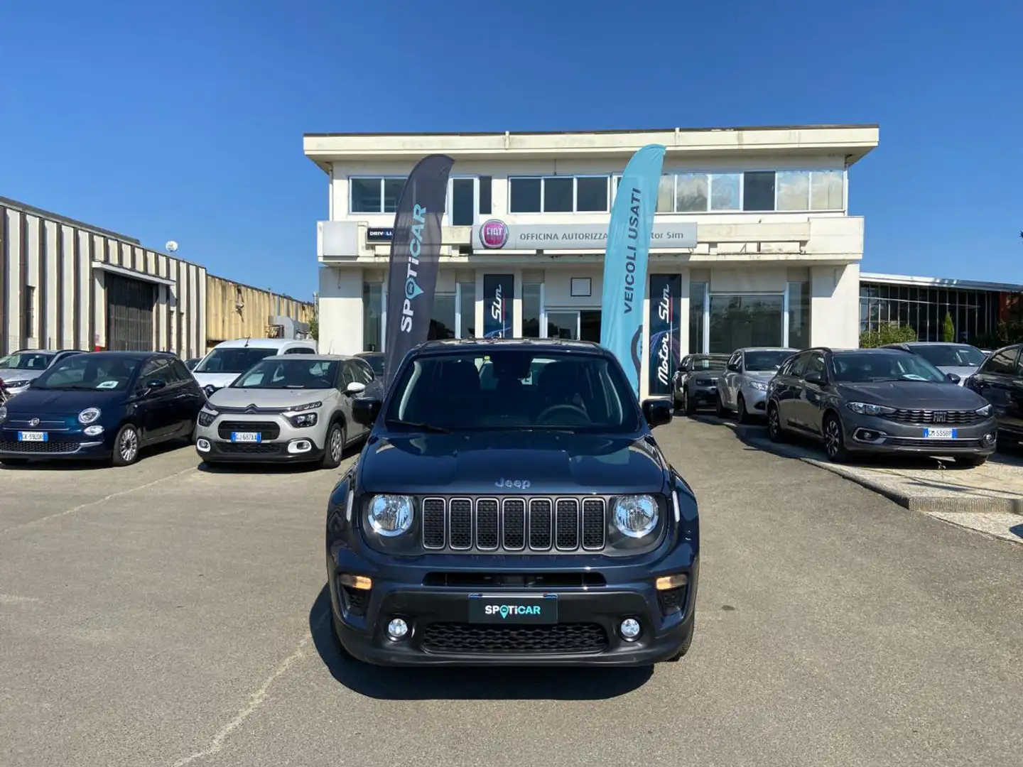 Jeep Renegade *PROMO* 1.6 Mjt 130 CV Limited Blu/Azzurro - 2