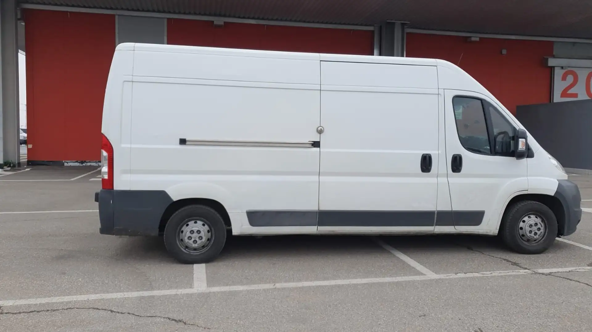 Peugeot Boxer Bianco - 1