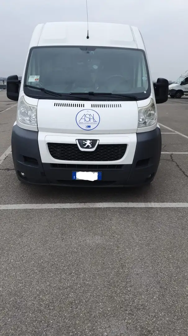 Peugeot Boxer Bianco - 2