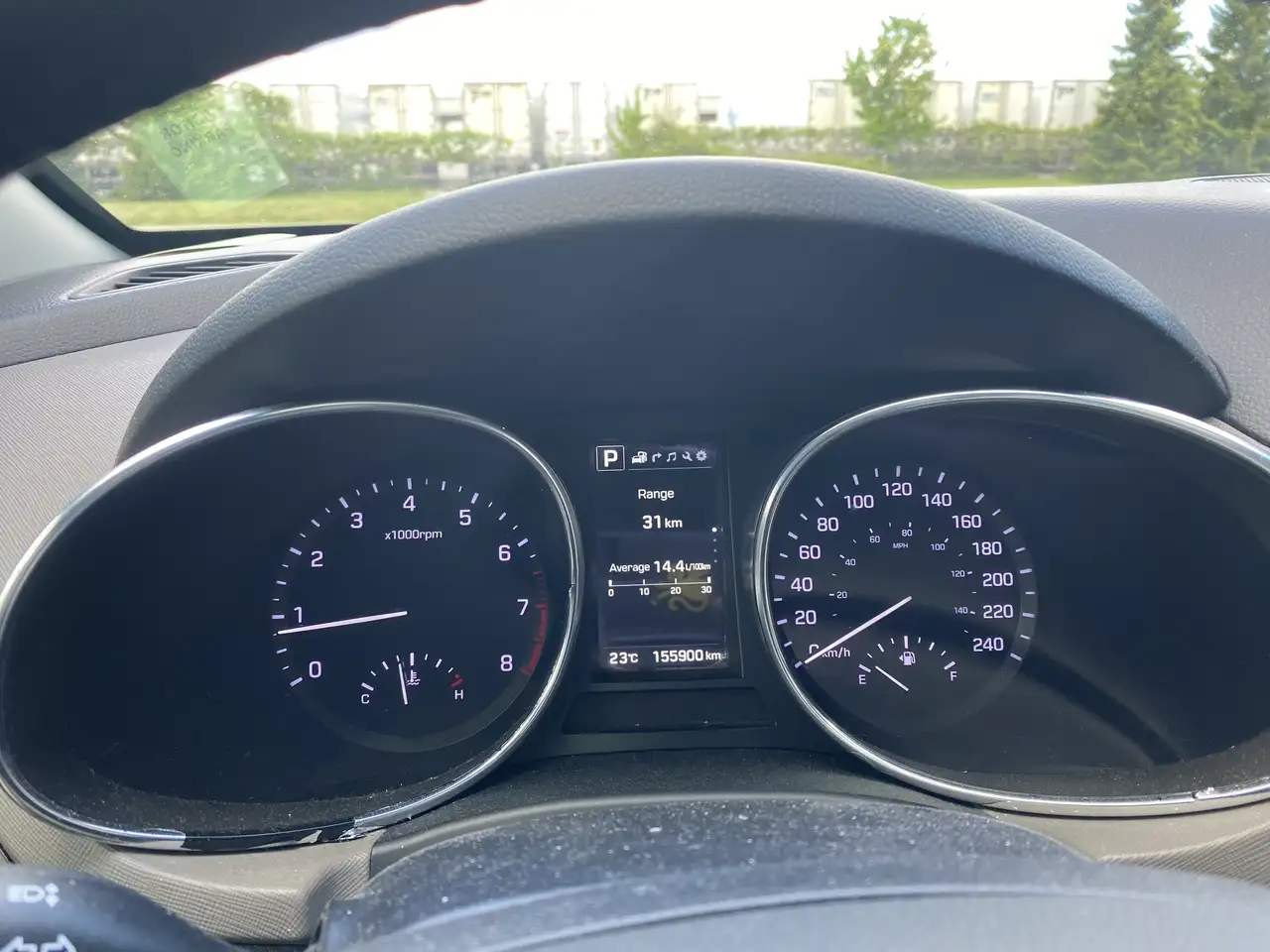 Hyundai SANTA FE снимка Hyundai SANTA FE