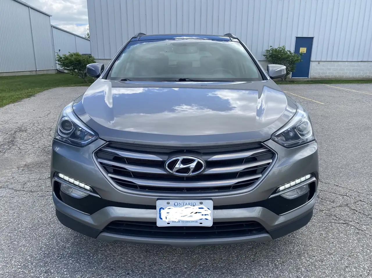 Hyundai SANTA FE снимка Hyundai SANTA FE