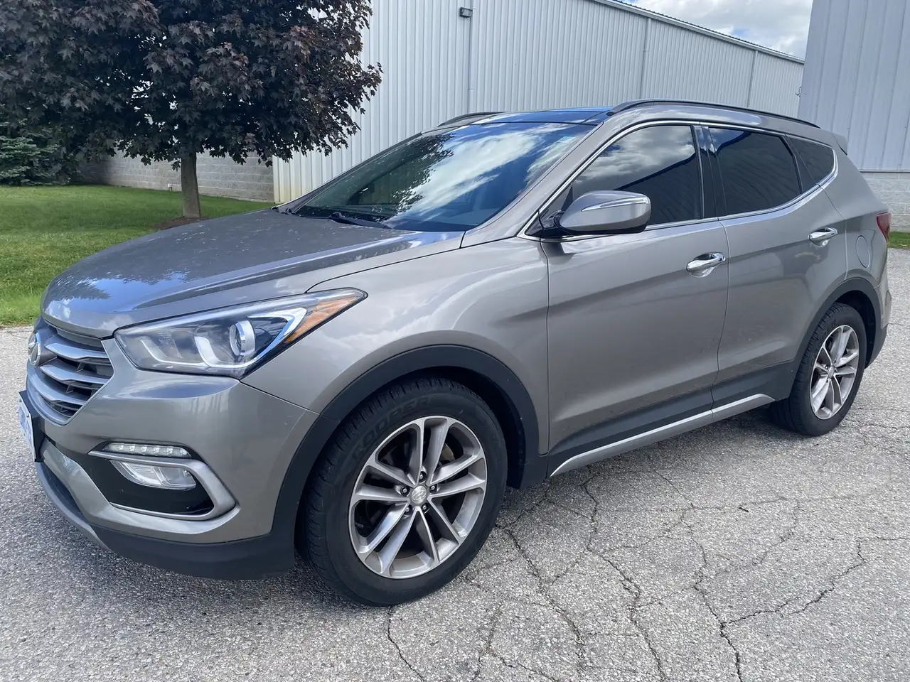 2017 Hyundai SANTA FE