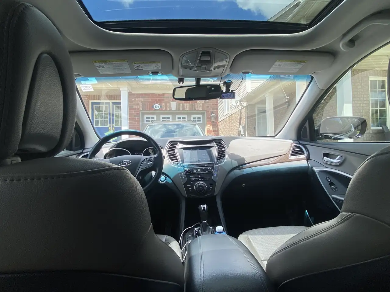 Hyundai SANTA FE снимка Hyundai SANTA FE