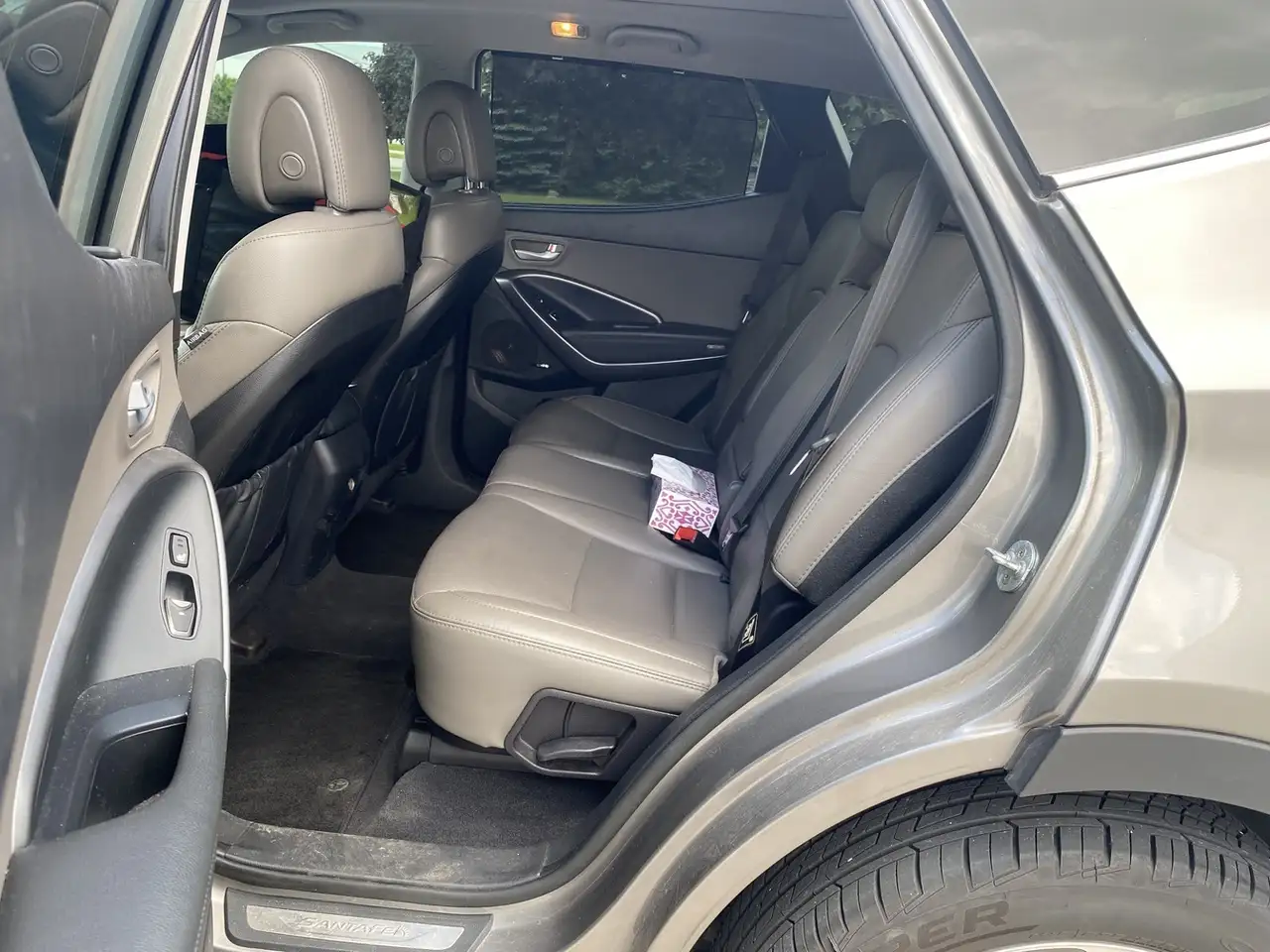 Hyundai SANTA FE снимка Hyundai SANTA FE