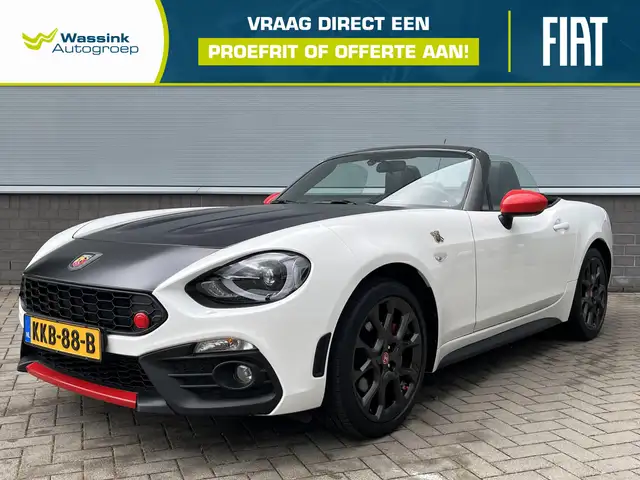 Fiat 124 Spider Abarth 1.4 MultiAir Turbo Automaat | Volledige his