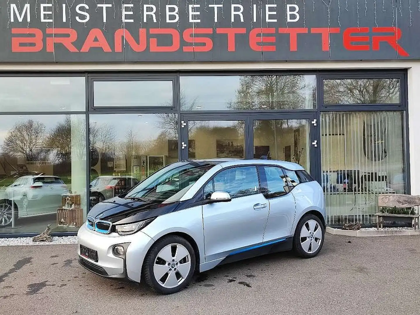 BMW i3 (mit Batterie)#Navi# Argento - 1