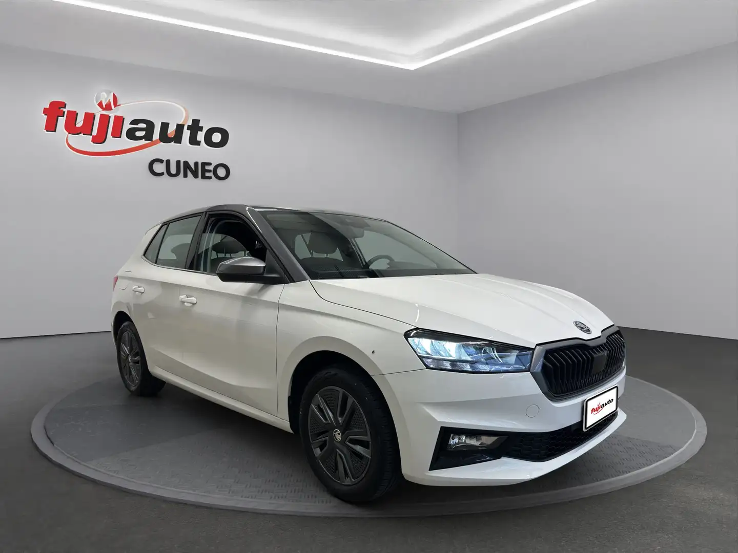 Skoda Fabia Fabia 1.0 tsi evo Style 95cv Blanc - 2