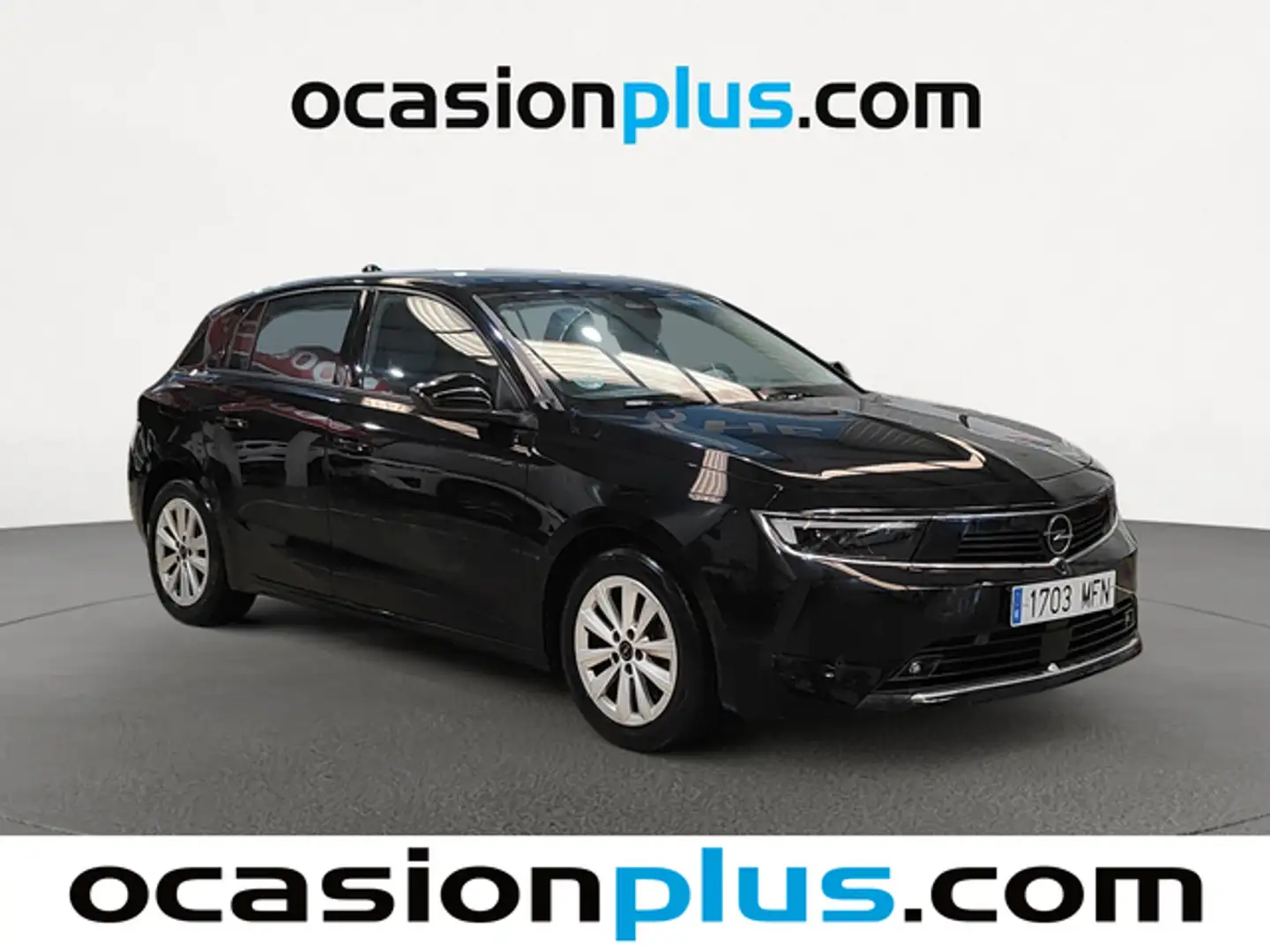 Opel Astra 1.2T XHT S/S Edition 130 Noir - 2