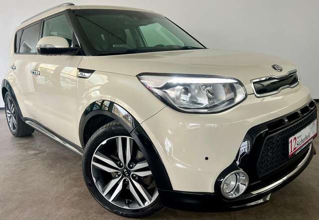 Imagine Kia Soul Spirit VIP Paket Leder Kamera Temp Shz