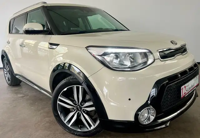 Kia Soul Spirit VIP Paket Leder Kamera Temp Shz