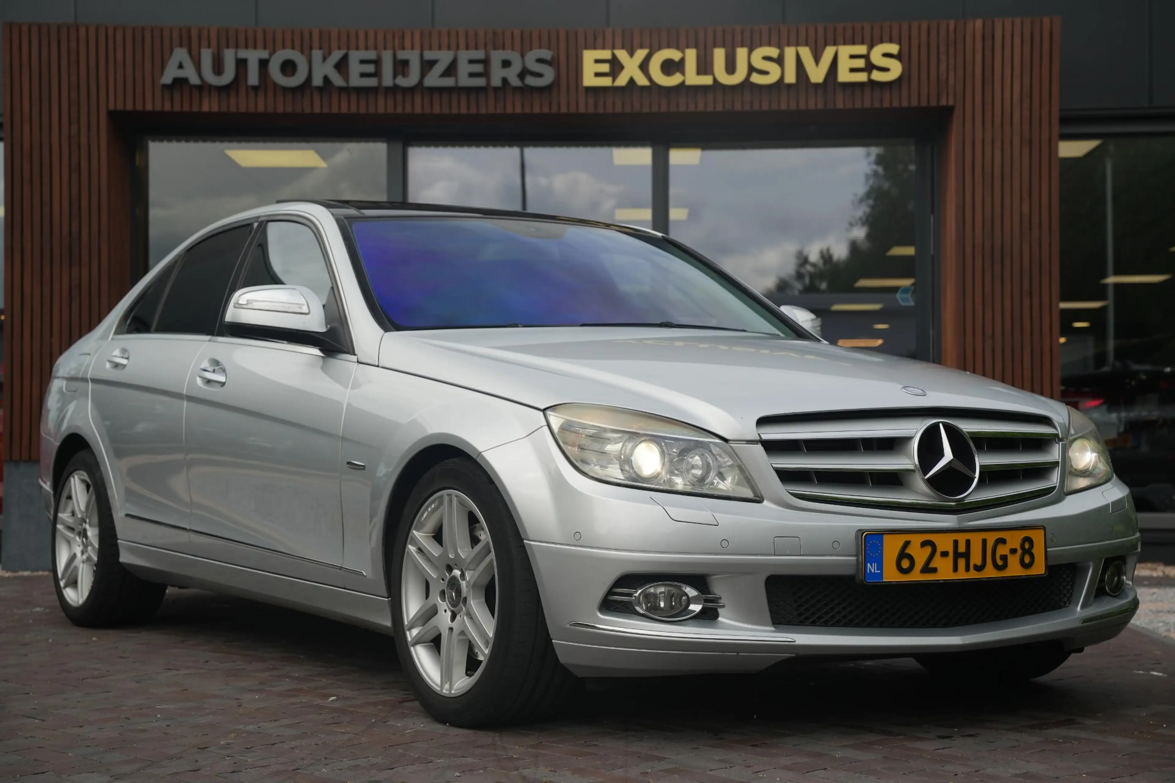 Mercedes-Benz C 350 Avantgarde Panoramadak Harman/Kardon Memory Leer N