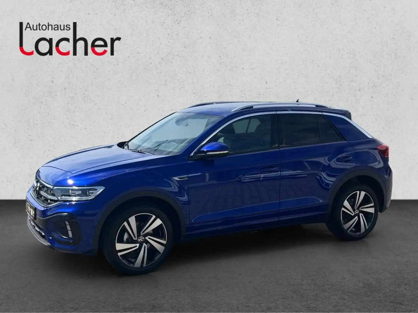 Volkswagen T-Roc R-Line 1.5 l TSI OPF 6-Gang Blau - 2