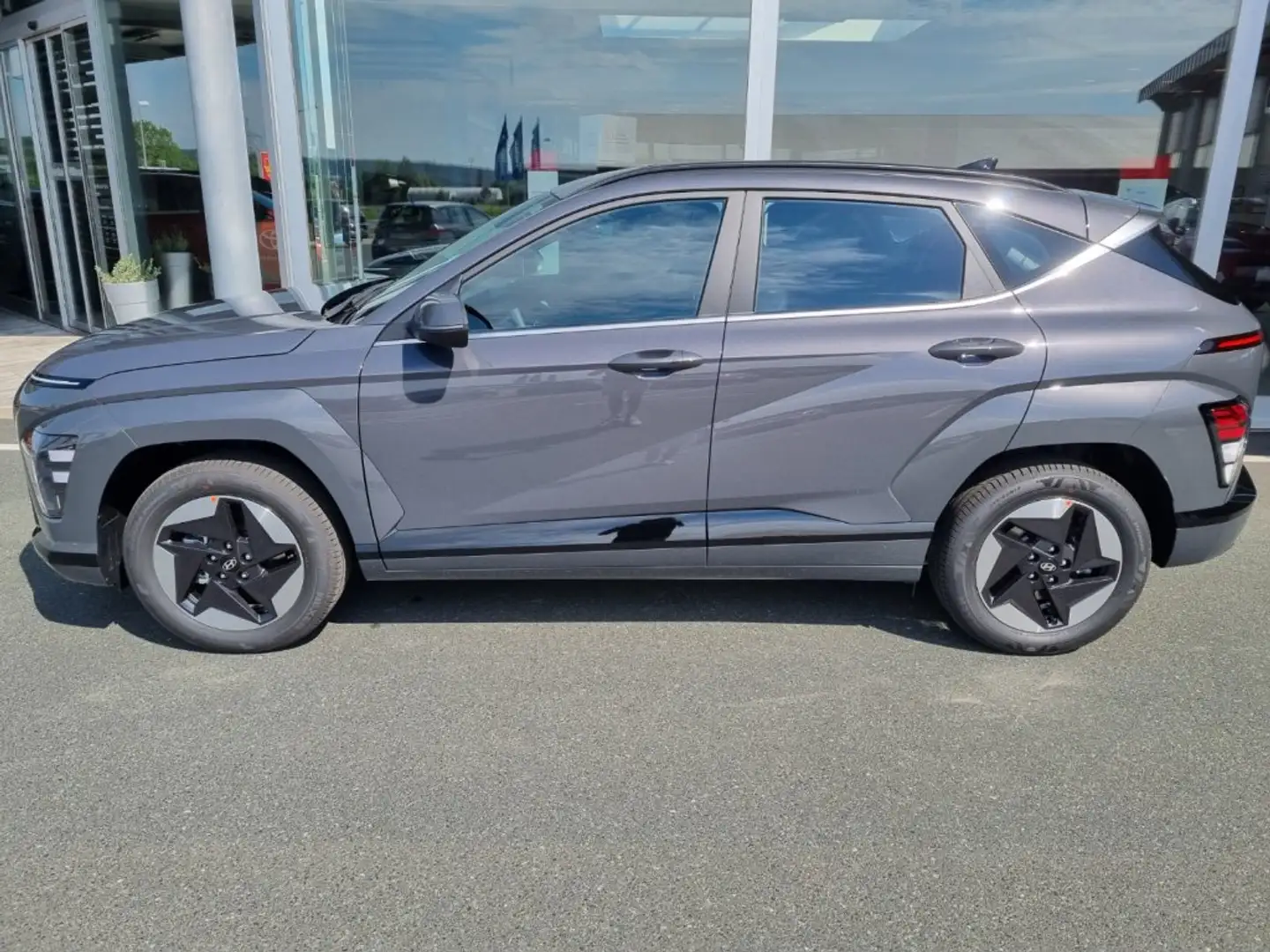 Hyundai KONA EV (SX2) Smart Line 64,8 kWh k7es2-P20/22-O20 Grau - 2