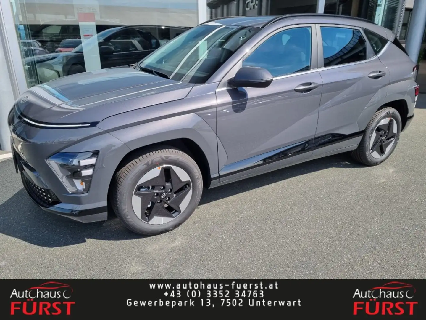 Hyundai KONA EV (SX2) Smart Line 64,8 kWh k7es2-P20/22-O20 Grau - 1