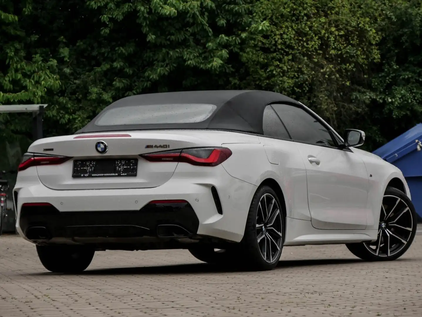 BMW 440 M440i xDrive HUD RFK NAVI LED Laser Sound Syst. Weiß - 2