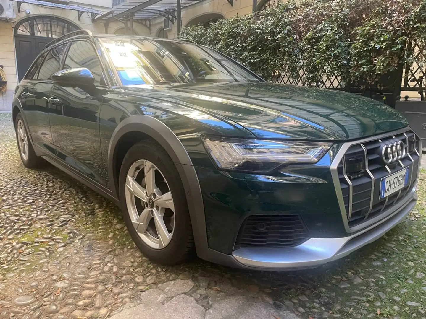 Audi A6 allroad A6 Allroad 50 3.0 tdi mhev 48V Quatt 286cv tiptron Verde - 1
