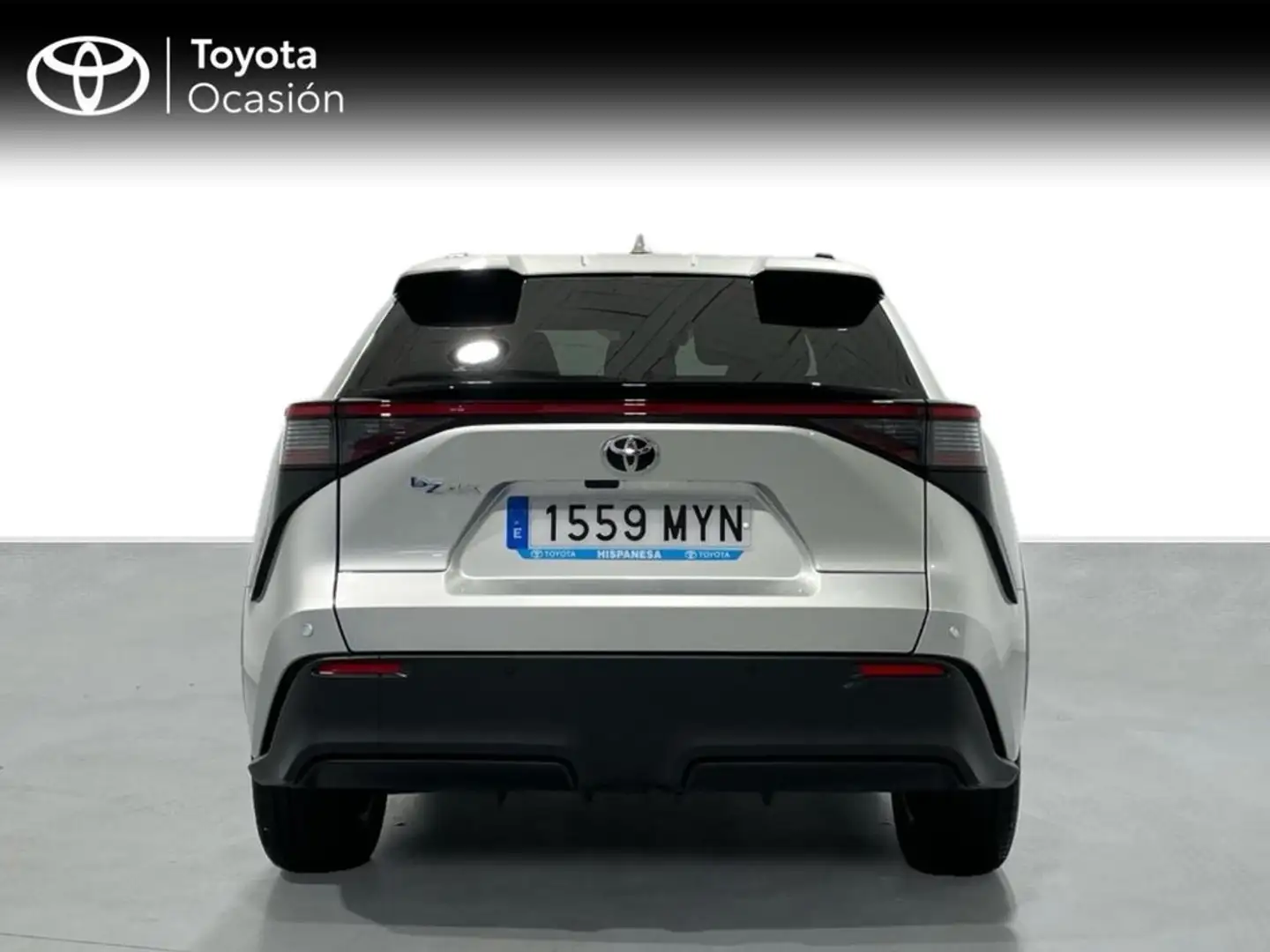 Toyota bZ4X Advance Grijs - 2