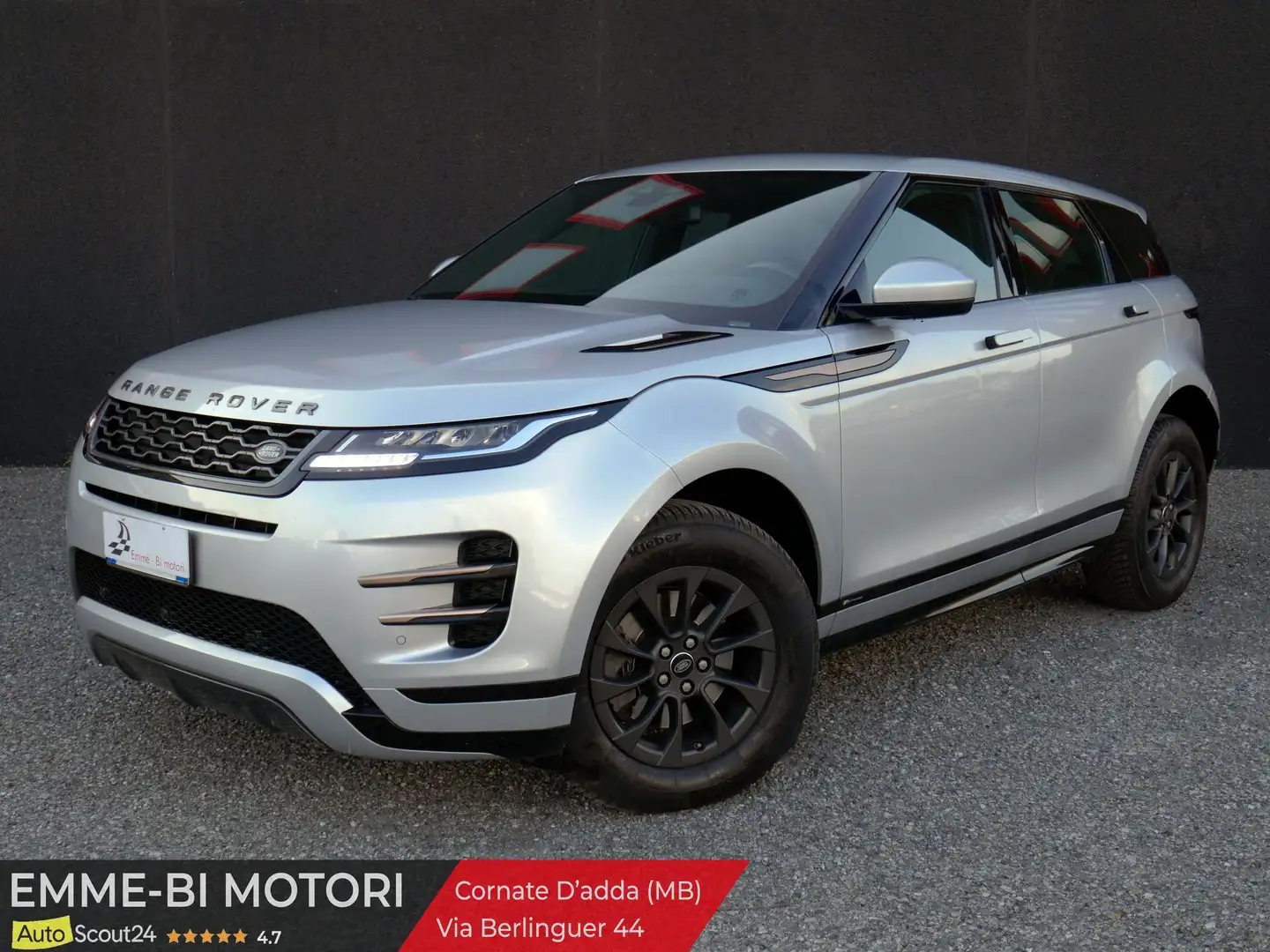 Land Rover Range Rover Evoque Range Rover Evoque 2.0D I4-L.Flw 150 CV AWD Auto Gris - 1
