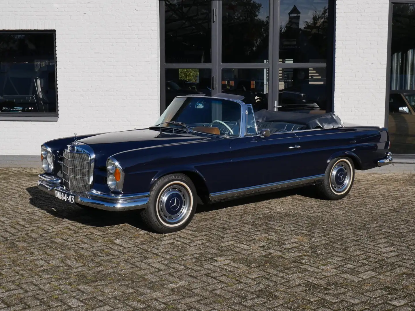 Mercedes-Benz S 250 S-cabrio SE Cabrio Automaat Niebieski - 1