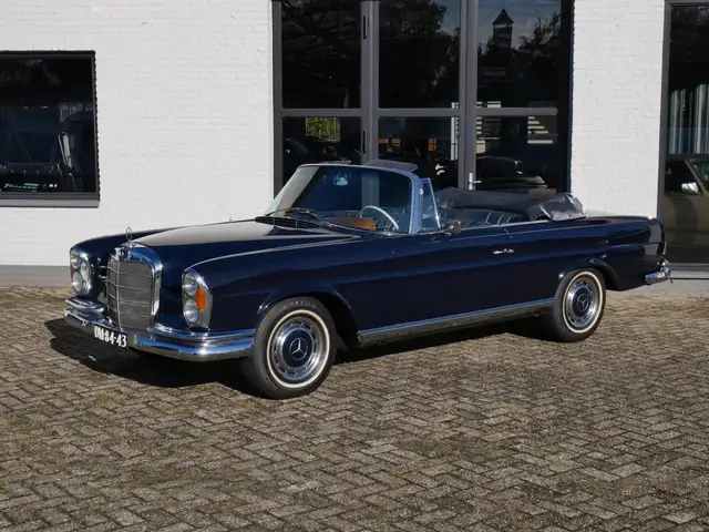 Mercedes-Benz S 250 S-cabrio SE Cabrio Automaat