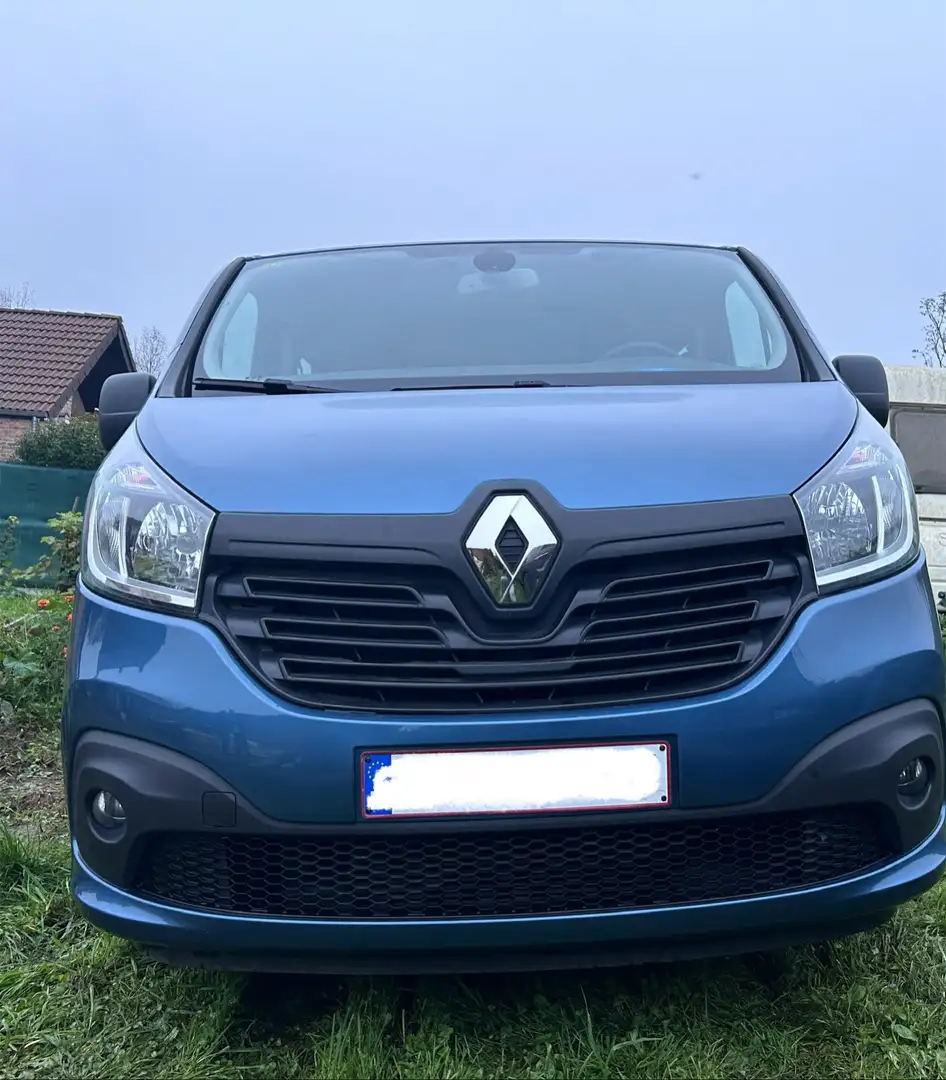 Renault Trafic Passenger 1.6 dCi Confort Bleu - 1
