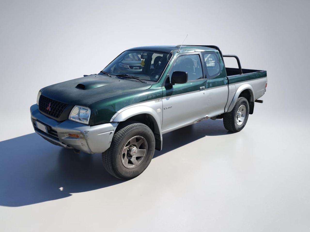 Mitsubishi L200 2.5 TDI 4WD Club Cab Pick-up GL