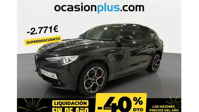 Alfa Romeo Stelvio 2.2 Veloce Q4 210 Aut.