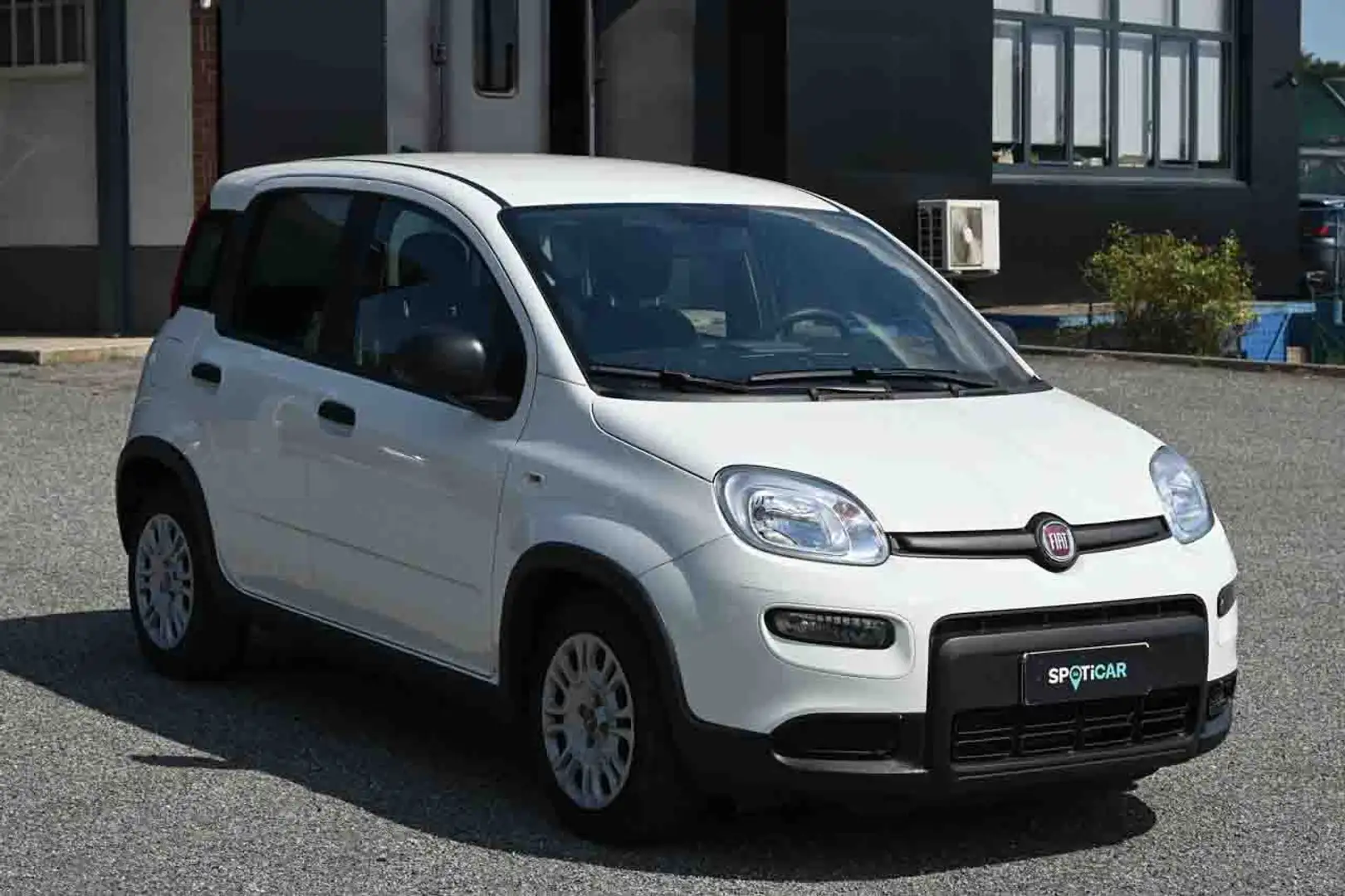 Fiat Panda 1.0 firefly hybrid Blanc - 2