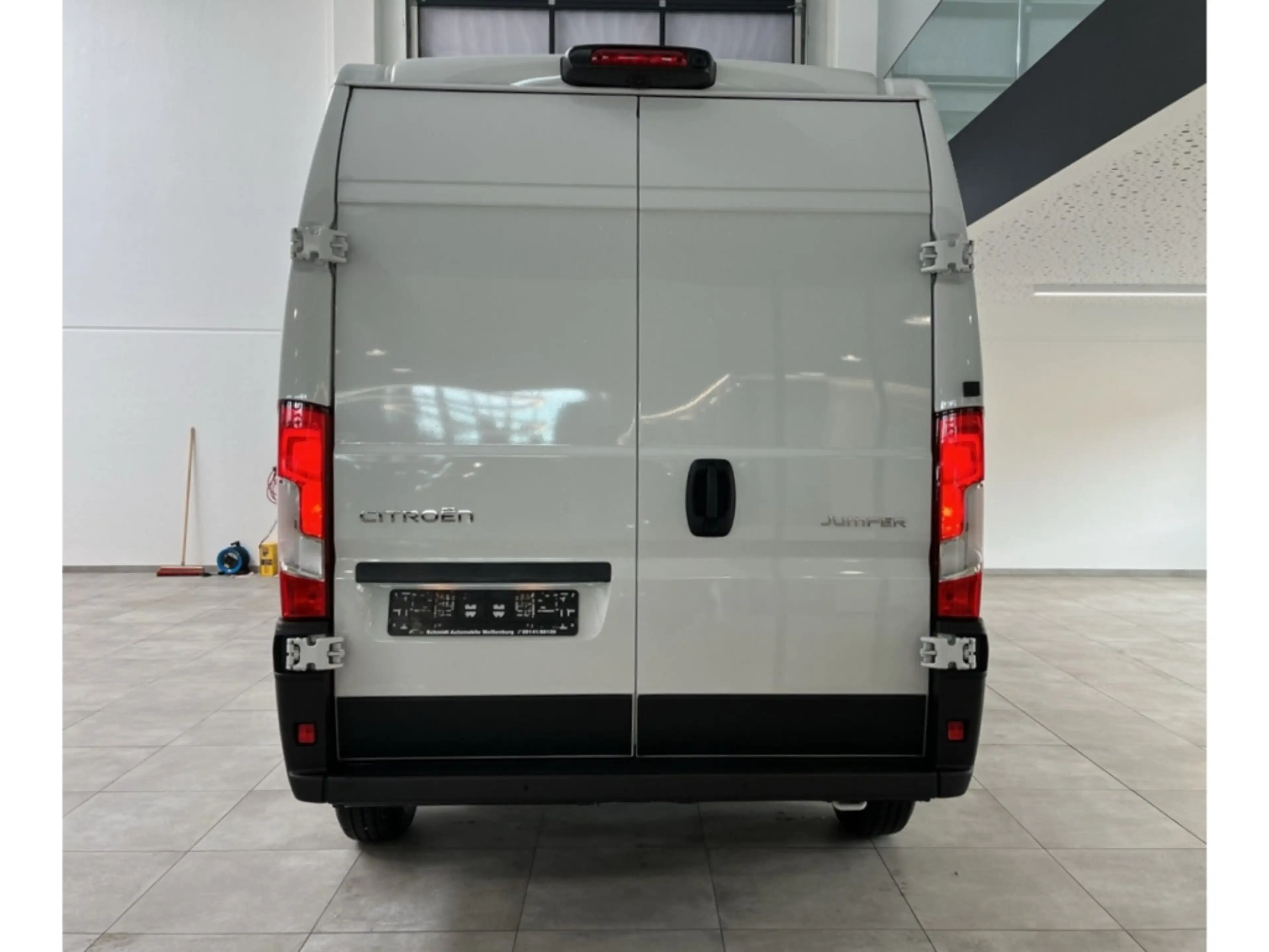 Citroen Jumper Kasten D180 L3H2 3.5t Schwingsitz 270°Kamera — photo 3