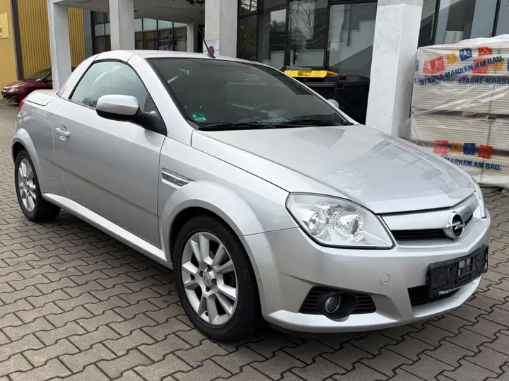 Opel Tigra Twin Top Sport Leder Klima LM-Räder MultiL
