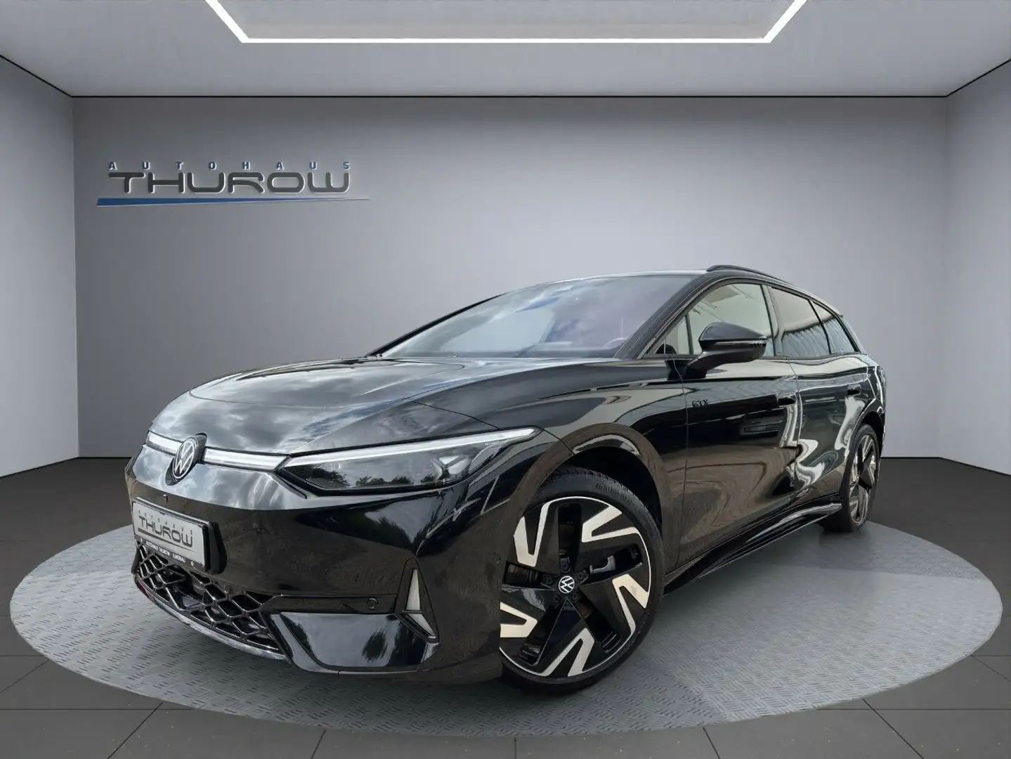 Volkswagen ID.7 Tourer GTX 4Motion Travel-Assist AHZV Schwarz - 2