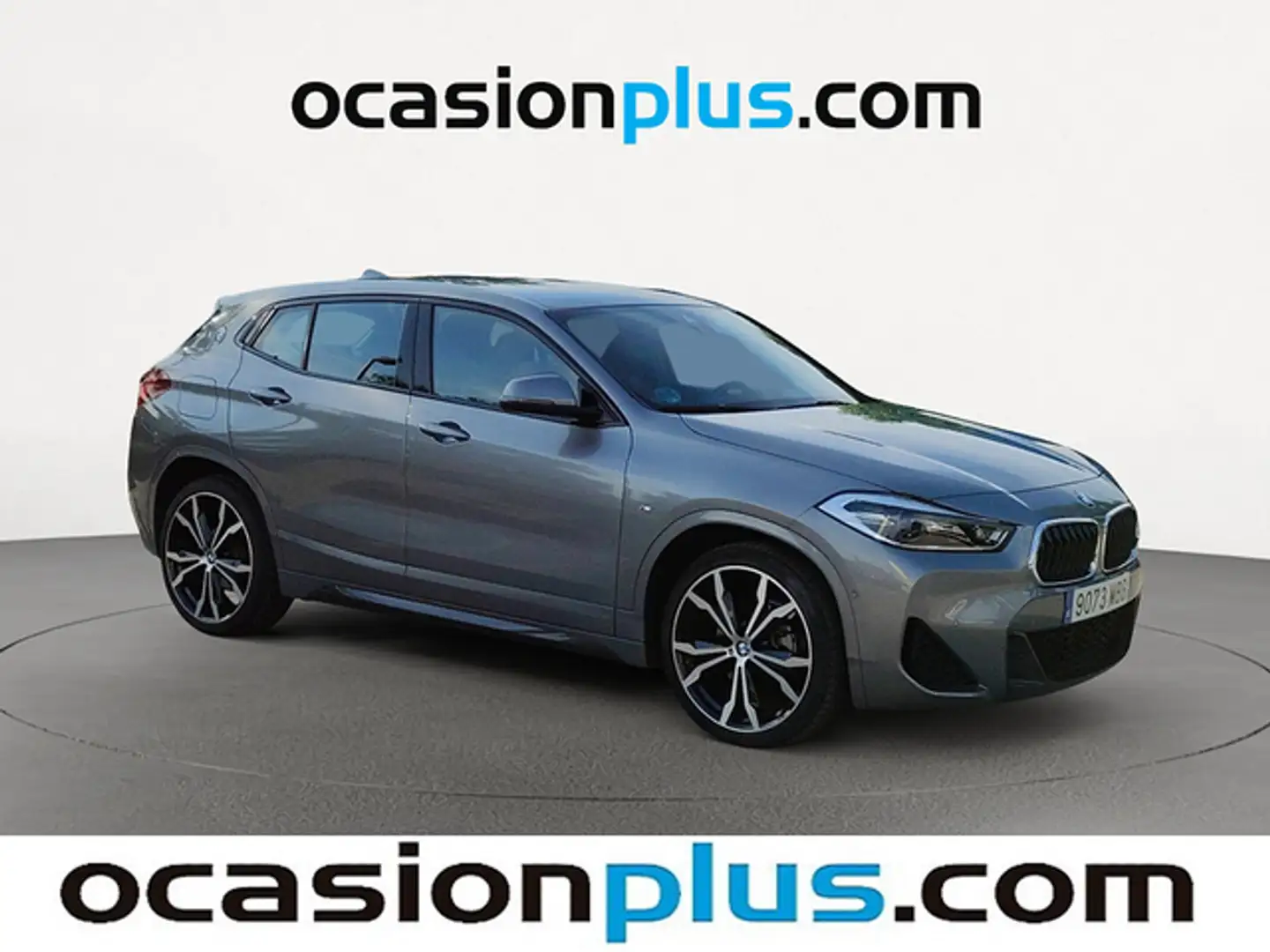 BMW X2 sDrive 18d Gris - 2