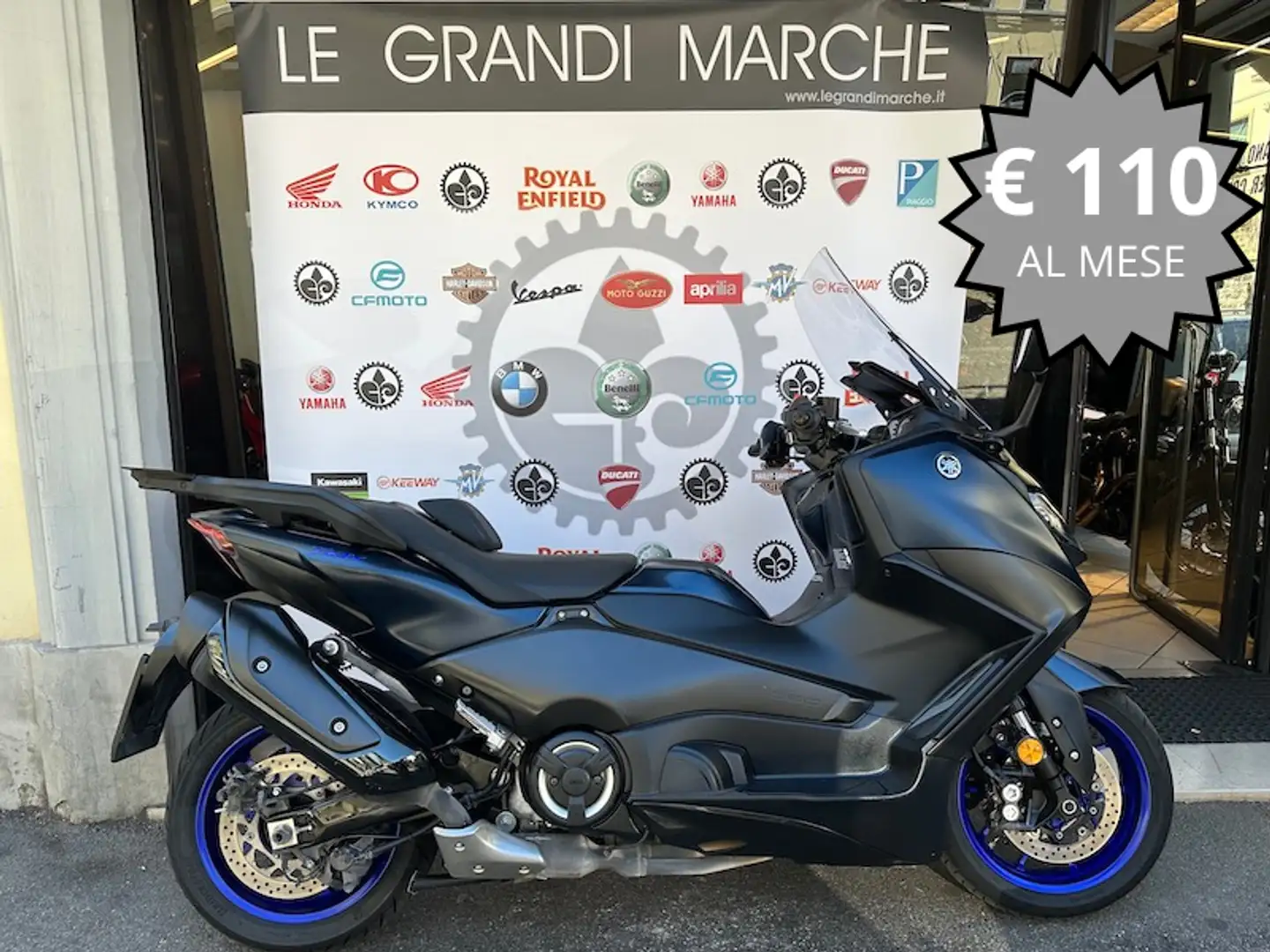 Yamaha TMAX 560 - 1