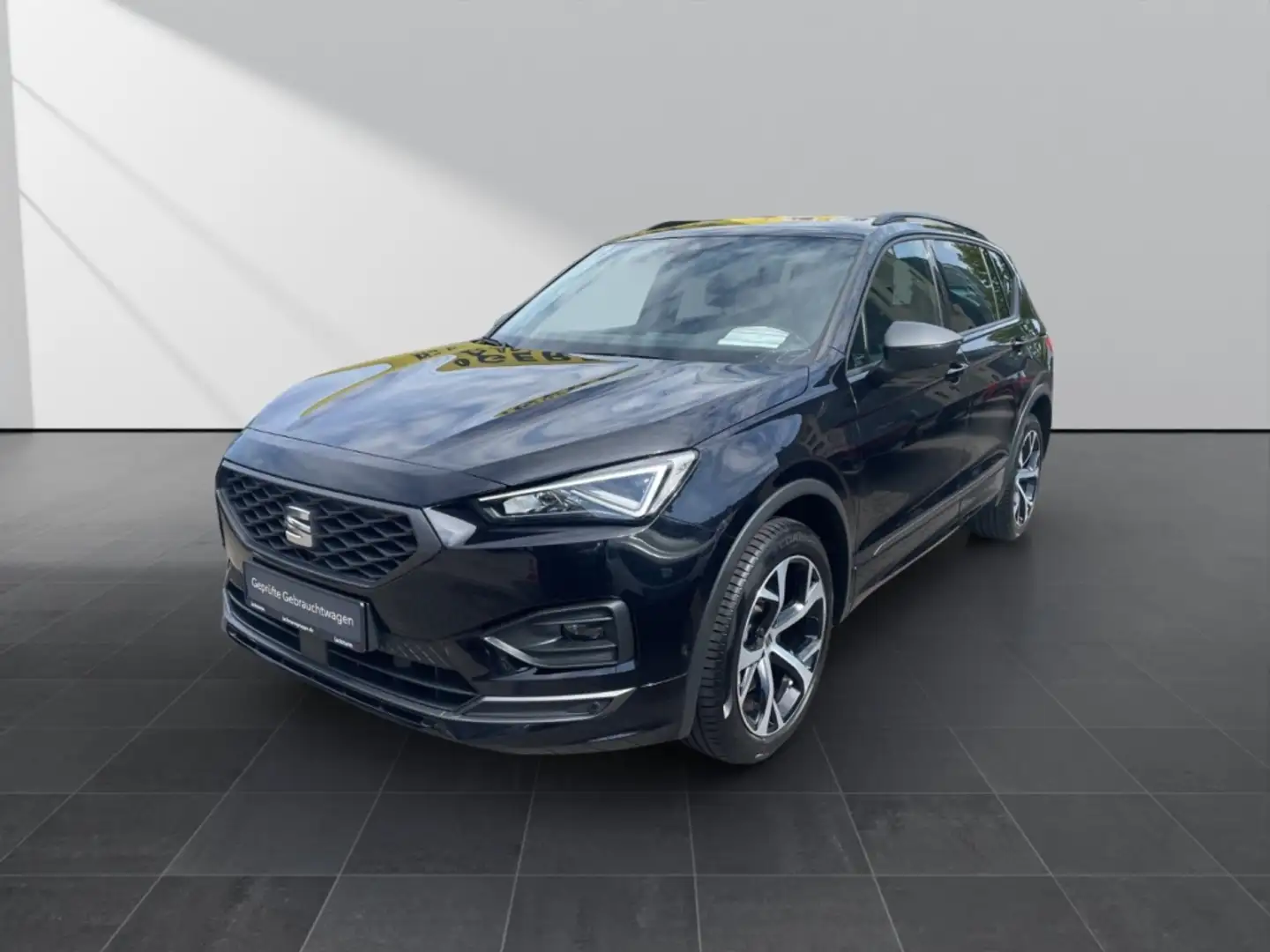 SEAT Tarraco 2.0 TDI FR 4Drive*Navi*Leder*AHK*Beats* Schwarz - 1