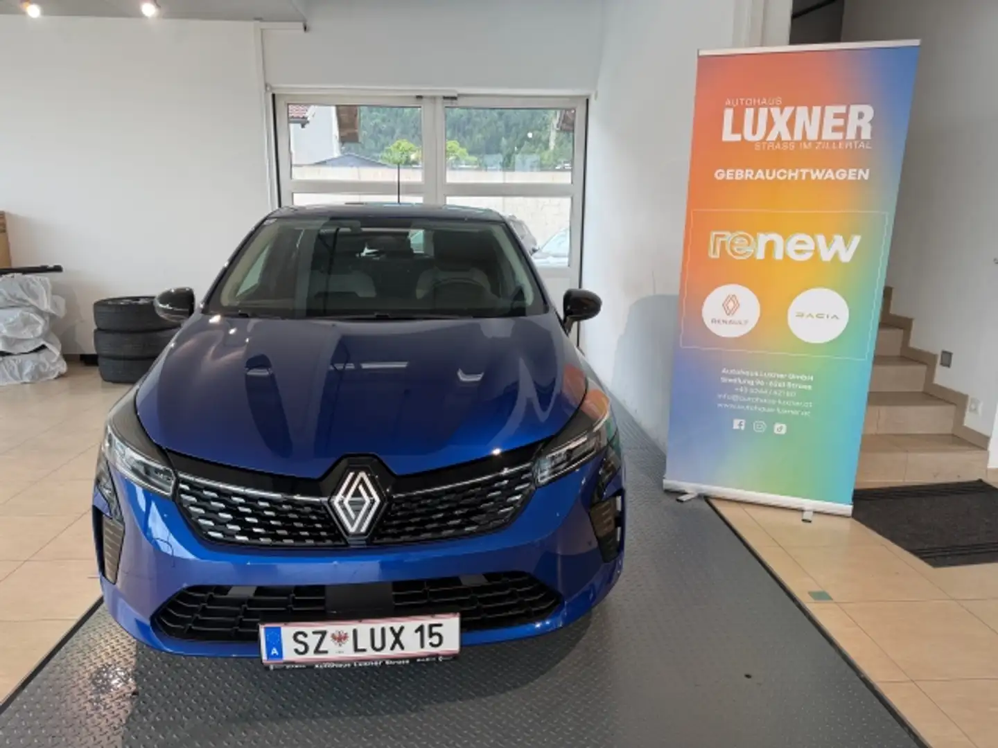 Renault Clio CLIO Generation SCe Blau - 2