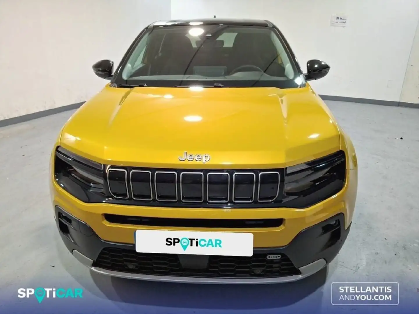 Jeep Avenger 1 1.2 G 74kW (100CV) Gelb - 2