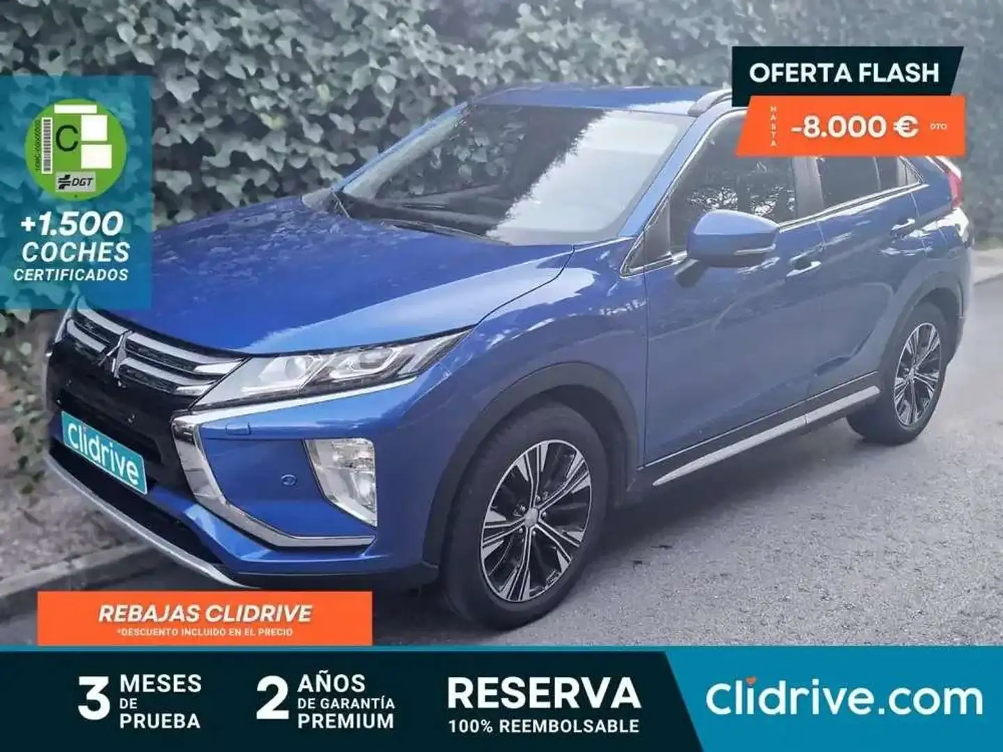 Mitsubishi Eclipse Cross 150T Motion CVT 5p. Azul - 1