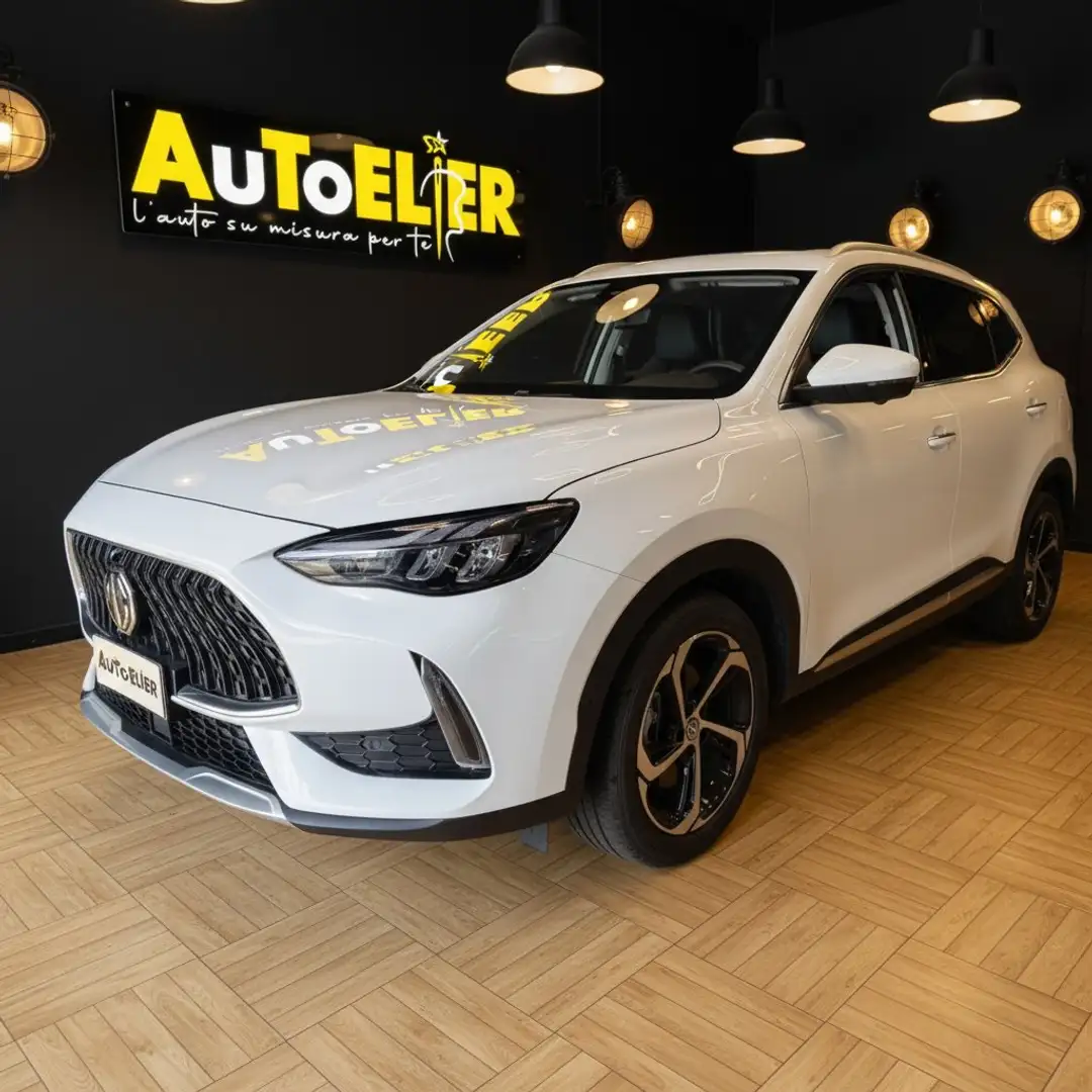 MG HS HS II 2024 1.5 Luxury auto Blanc - 1