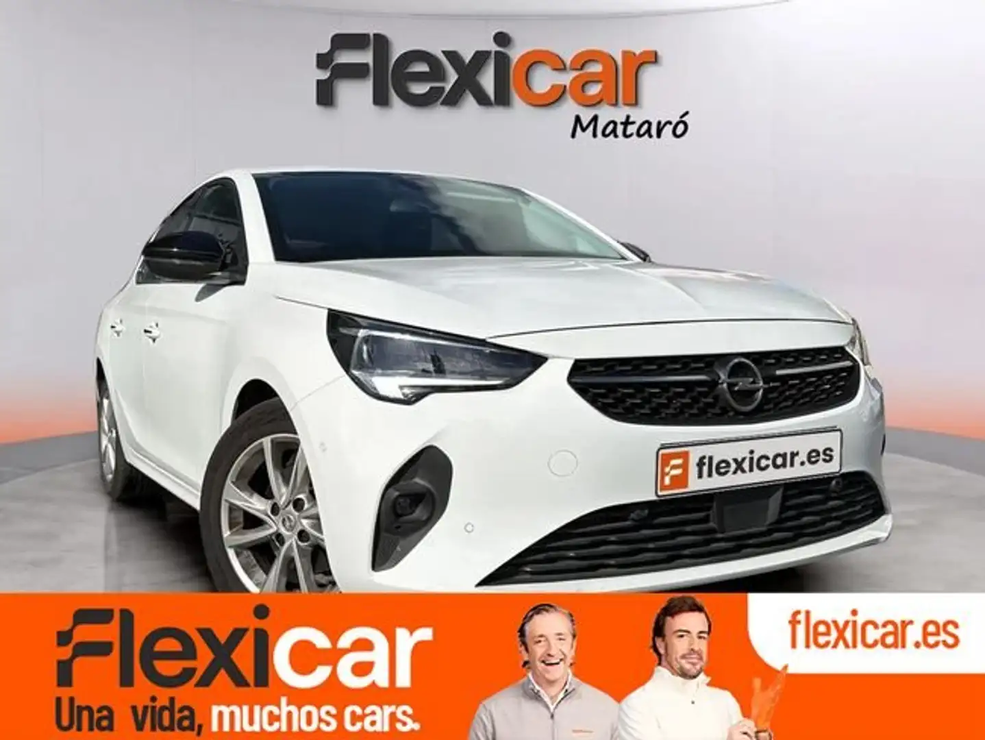 Opel Corsa 1.2T XHL S/S Edition 100 Blanc - 1