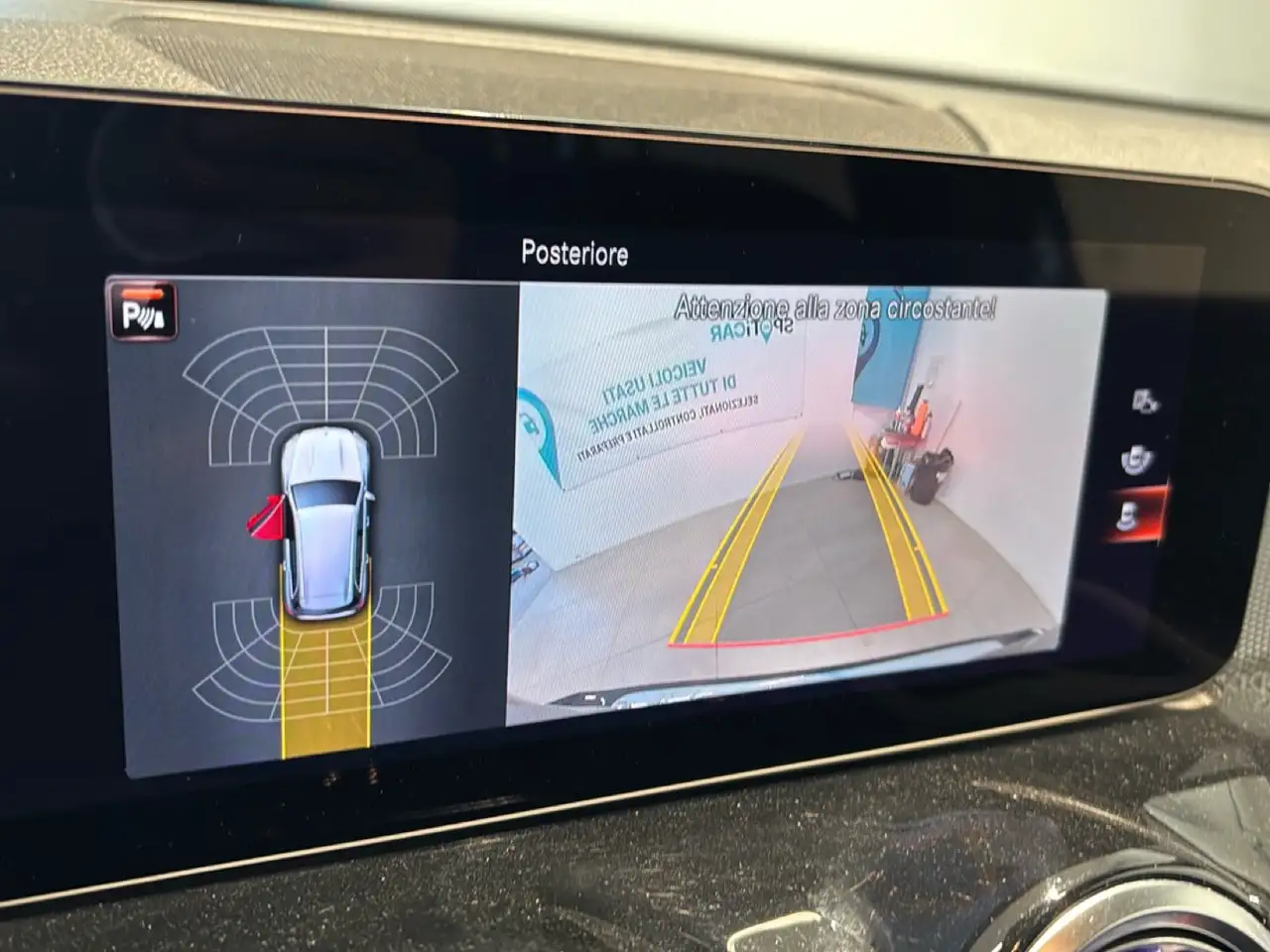 Mercedes-Benz GLB 200 GLB 200 d Automatic 4MATIC 7 POSTI 13