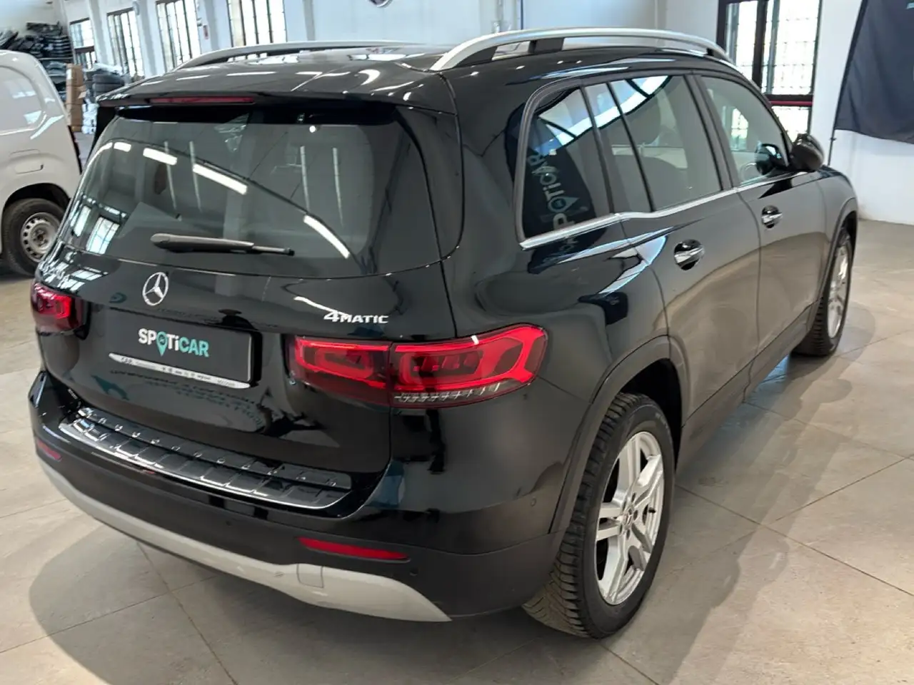 Mercedes-Benz GLB 200 GLB 200 d Automatic 4MATIC 7 POSTI 4