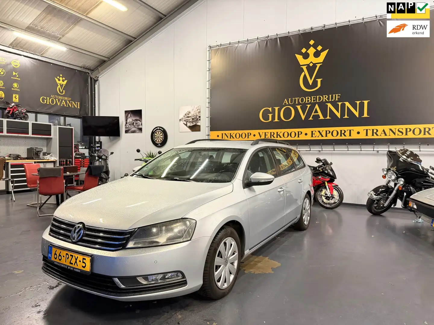 Volkswagen Passat Variant 1.4 TSI Trendline BlueMotion inruil mogelijk Gris - 1
